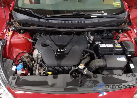 2016 Hyundai Accent Se from USA, damaged, VIN KMHCT5AE7GU290456